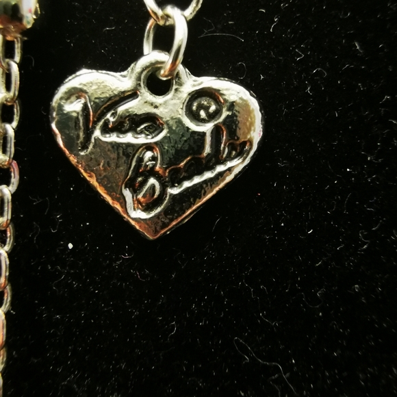 Viva Beads Y Shape Necklace with Psychedelic Pendant and Earring Set - Picture 7 of 16